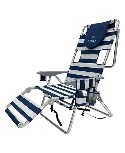 Ostrich The Backpack 3N1 Portable Chair Cooler Bag and Reclining Lounger