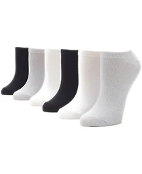 Hue 6 Pack Super-Soft Liner Socks
