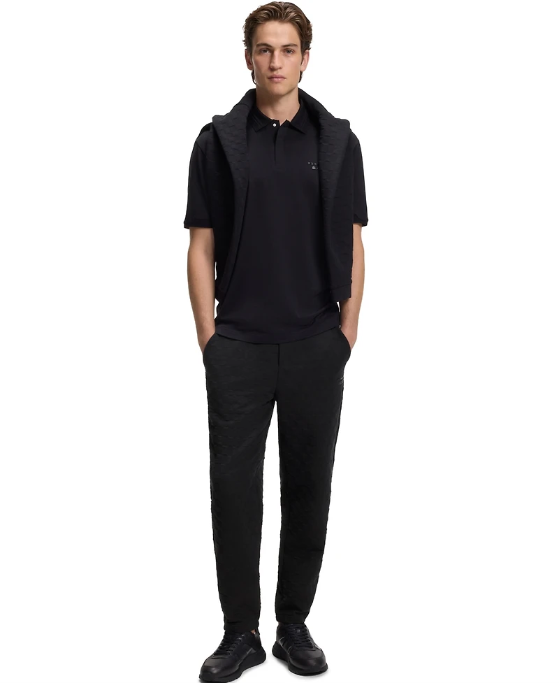 Boss by Hugo x Porsche Men's Regular-Fit Tracksuit Pants
