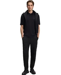 Boss by Hugo x Porsche Men's Regular-Fit Tracksuit Pants
