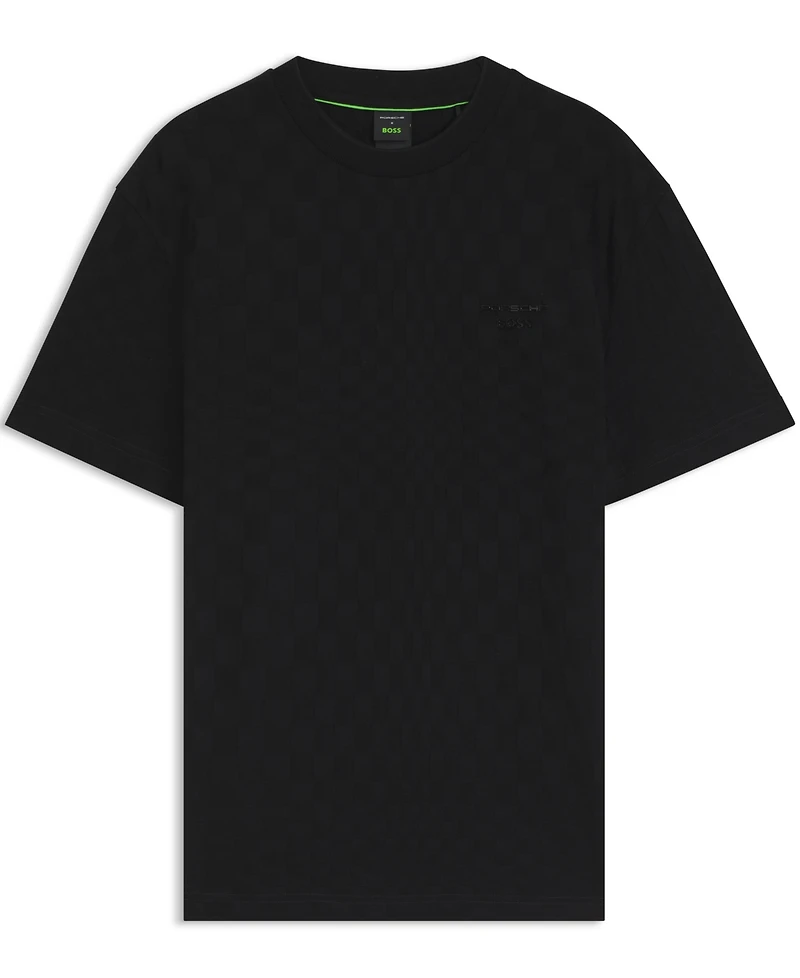 Boss by Hugo x Porsche Men's Cotton Relaxed-Fit T-Shirt