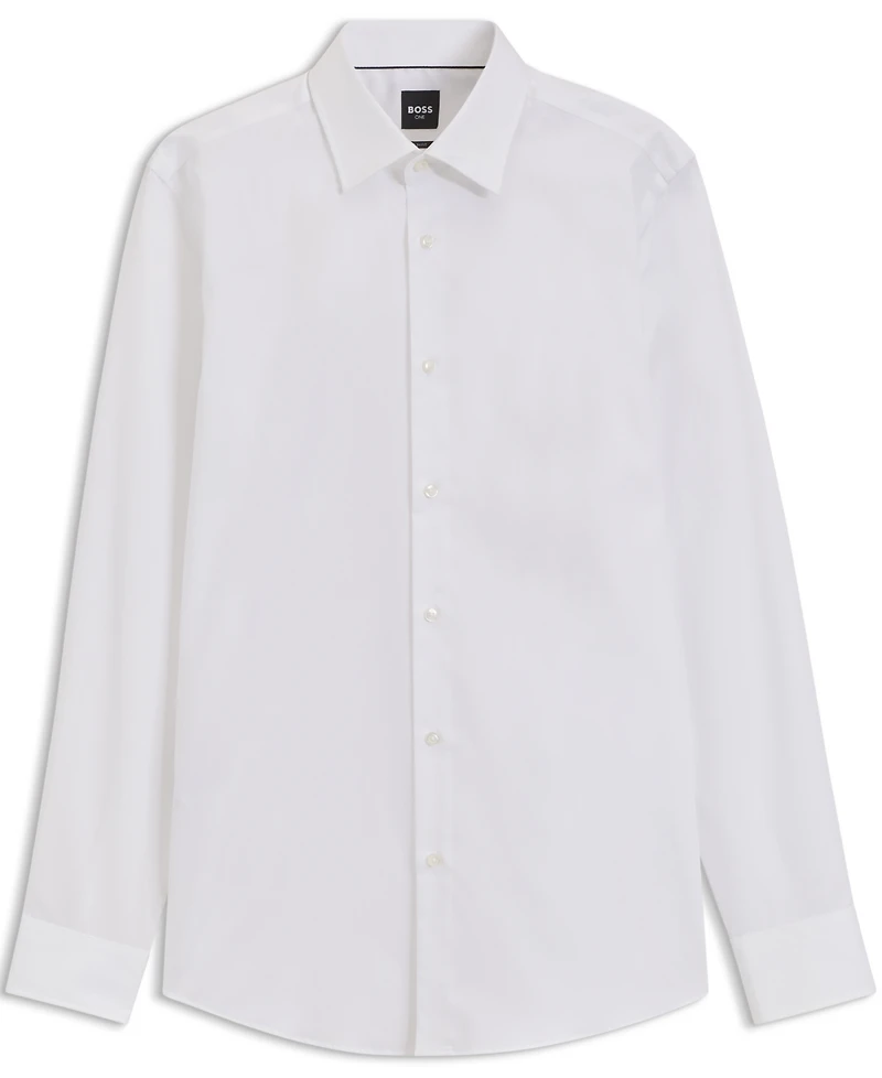 Boss by Hugo Men's Cotton Poplin Slim-Fit Dress Shirt