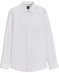Boss by Hugo Men's Cotton Poplin Slim-Fit Dress Shirt