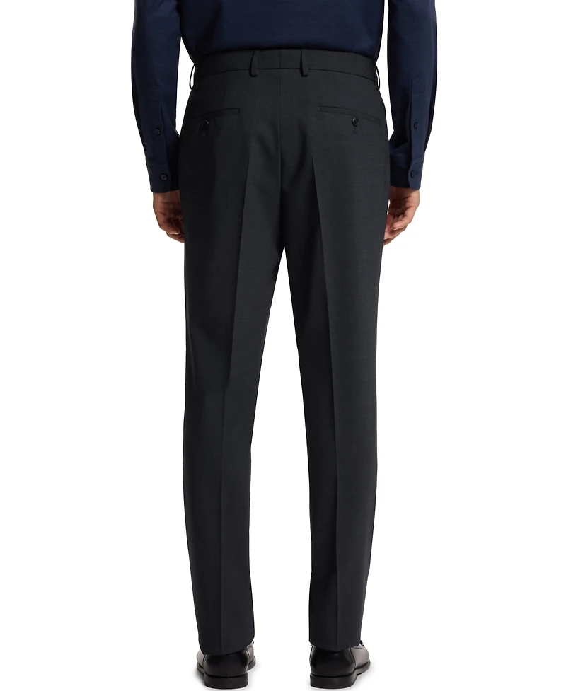 Boss by Hugo Boss Men's Performance-Stretch Slim-Fit Suit