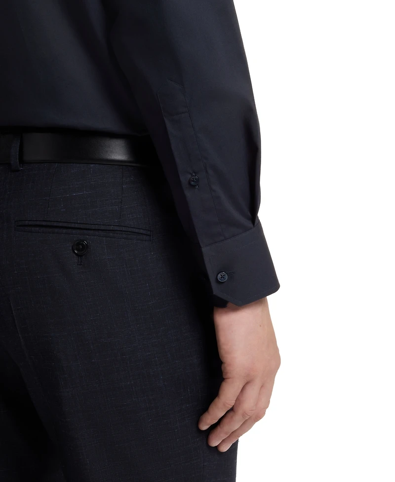 Boss by Hugo Men's Stretch Cotton Regular-Fit Dress Shirt