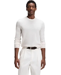 Boss by Hugo Men's Merino-Wool Regular-Fit Sweater