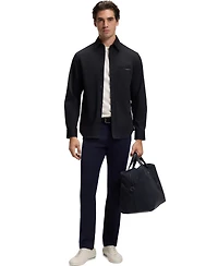 Boss by Hugo x Aston Martin Men'sCotton Mercerized Cotton Jacquard Regular-Fit T-Shirt