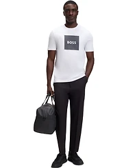 Boss by Hugo Men's Cotton-Jersey Regular-Fit T-Shirt
