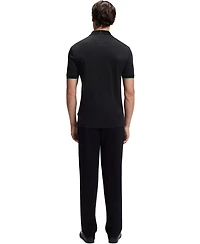 Boss by Hugo x Aston Martin Men's Mercerized Cotton Regular-Fit Polo Shirt