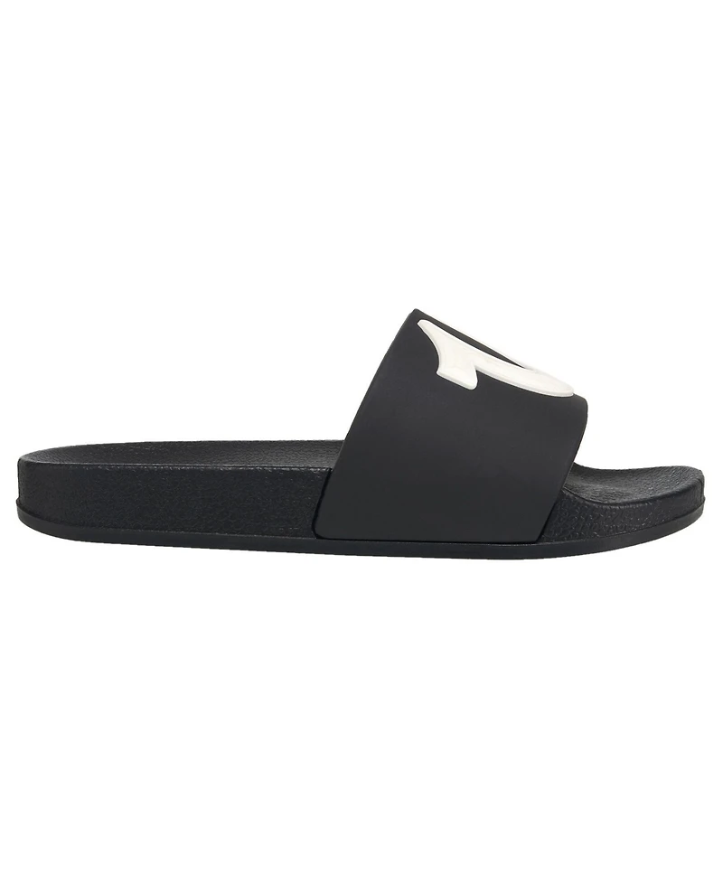 True Religion Little Boys 112 Horseshoe Logo Slide
