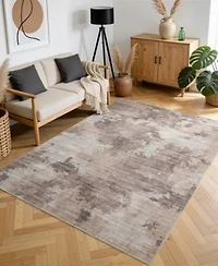 Mink Home Homewell Machine Washable Met8002 Rug Collection