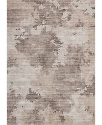 Mink Home Homewell Machine Washable MET8002 2'x2'11" Runner Area Rug