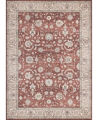 Mink Home Homewell Machine Washable HAM4008 9'x12' Area Rug