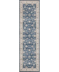 Mink Home Homewell Machine Washable HAM4007 2'x6'11" Runner Area Rug