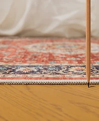 Mink Home Homewell Machine Washable HAM4004 9'x12' Area Rug