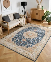 Mink Home Homewell Machine Washable Ham4003 Rug Collection