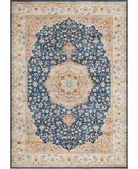 Mink Home Homewell Machine Washable HAM4003 9'x12' Area Rug