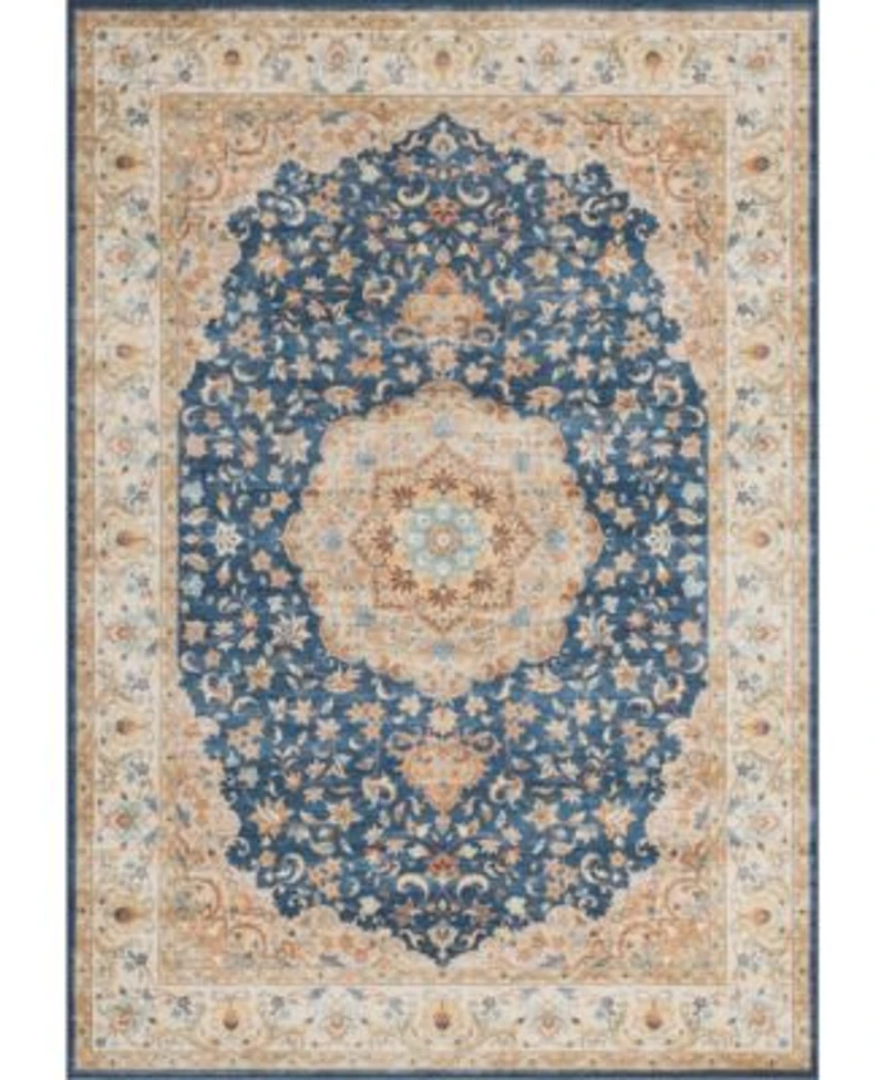 Mink Home Homewell Machine Washable Ham4003 Rug Collection