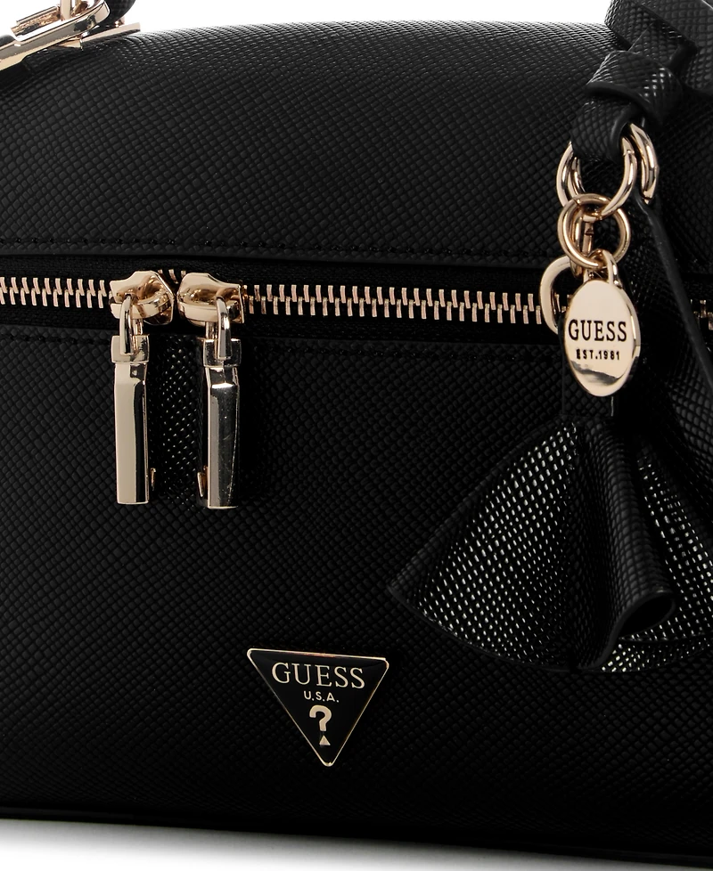 Guess Danielle Canister Small Crossbody Handbag