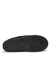 Dearfoams Men's Grafton Sport Nylon Puff Clog Water Repellent Slippers