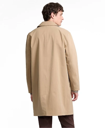 Lands' End Men's Squall Mac Raincoat