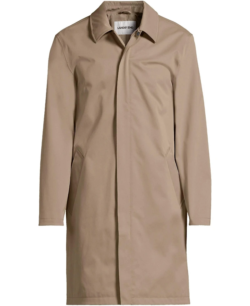 Lands' End Men's Squall Mac Raincoat