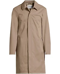 Lands' End Men's Squall Mac Raincoat