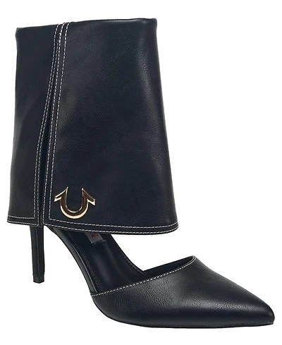 True Religion Women's Her Foldover Cuff Heel