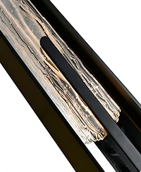 Cwi Lighting Curva 44" Metal Outdoor Sconce