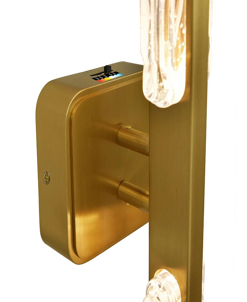 Cwi Lighting Curva 36" Metal Vanity Light