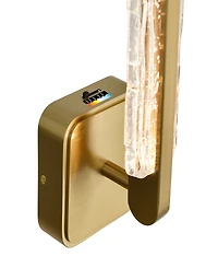 Cwi Lighting Curva 19" Metal Sconce