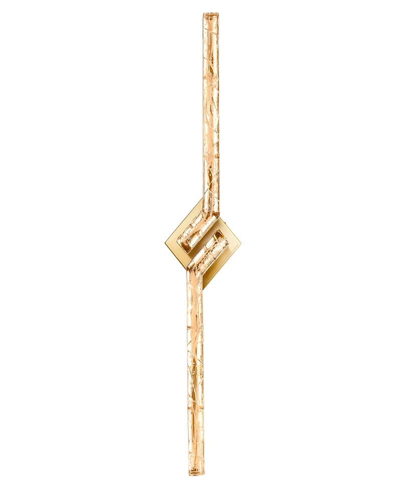 Cwi Lighting Contour 33" Metal Vanity Light