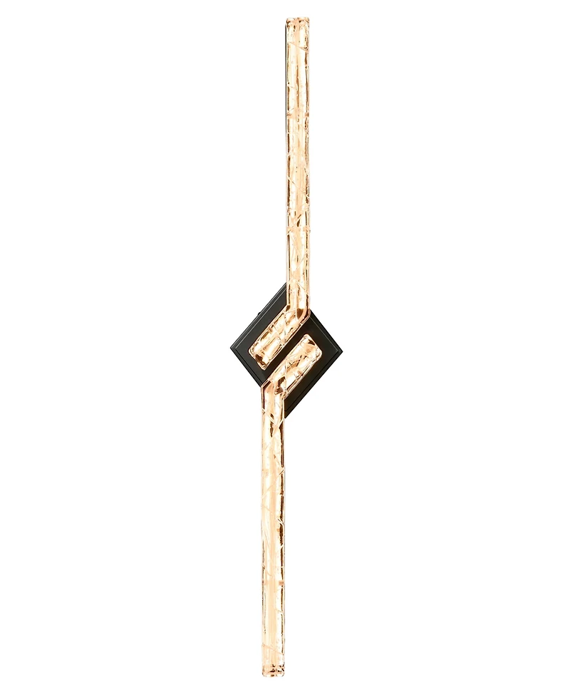 Cwi Lighting Contour 33" Metal Outdoor Sconce