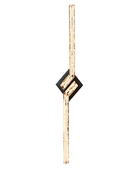 Cwi Lighting Contour 33" Metal Outdoor Sconce