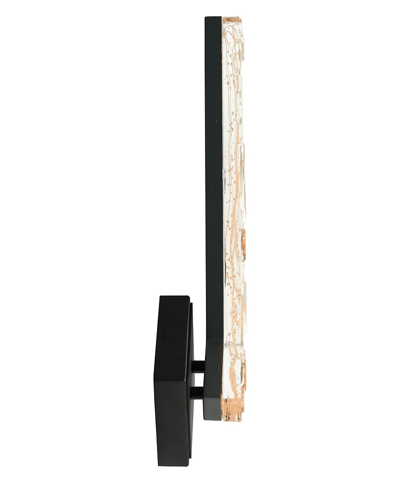Cwi Lighting Contour 19" Metal Outdoor Sconce