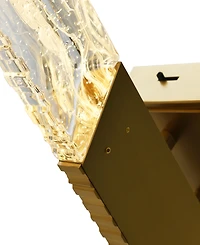 Cwi Lighting Petra 36" Metal Vanity Light