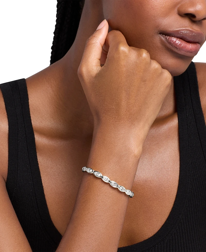 Michael Kors Marquise Stretch Tennis Bracelet