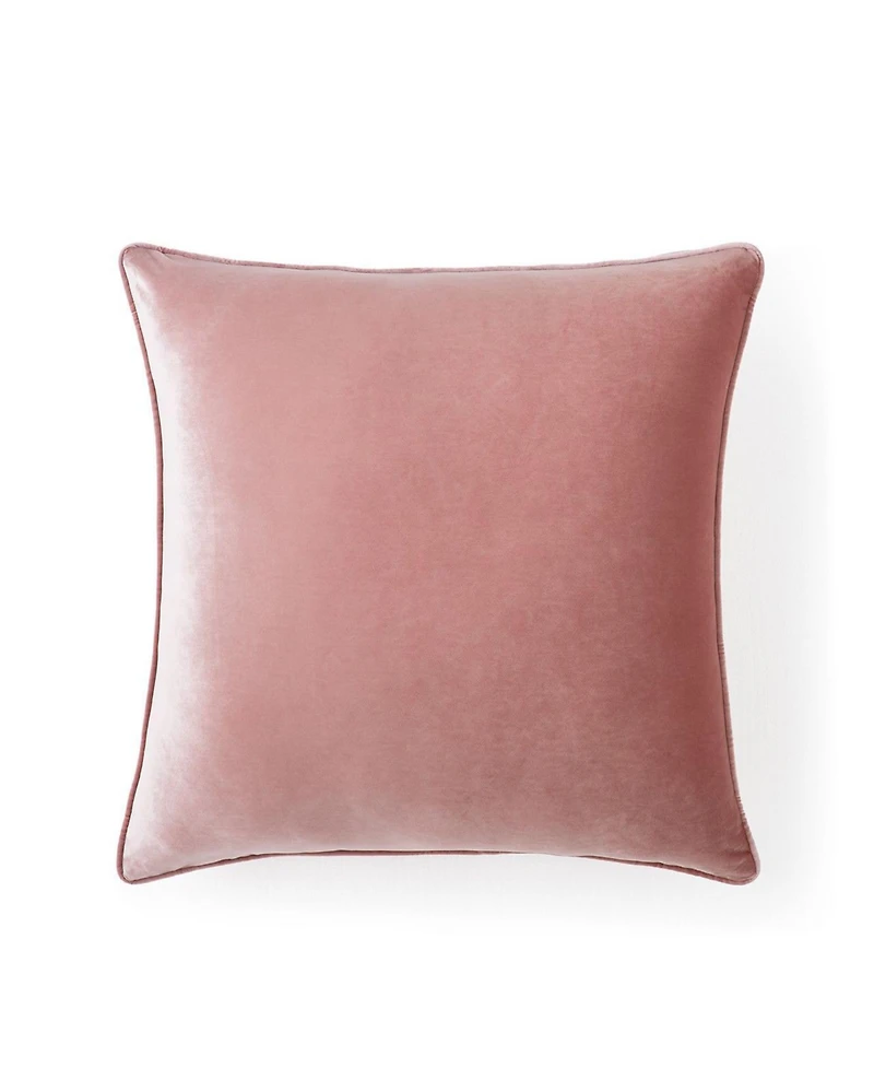 DormCo Rainha Velvet Dutch, Euro and Bolster Pillow Set