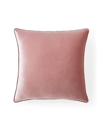 DormCo Rainha Velvet Dutch, Euro and Bolster Pillow Set