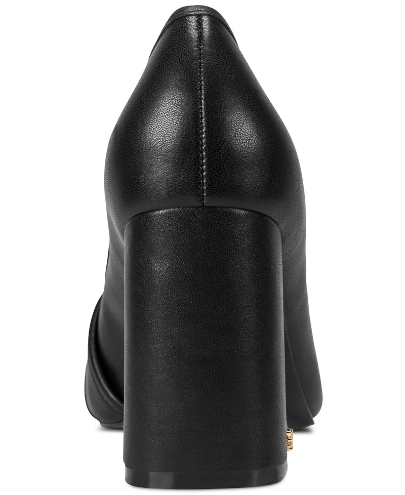 Karl Lagerfeld Paris Women's Savannah Slip-On High Pumps