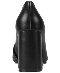 Karl Lagerfeld Paris Women's Savannah Slip-On High Pumps