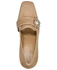Karl Lagerfeld Paris Women's Savannah Slip-On High Pumps