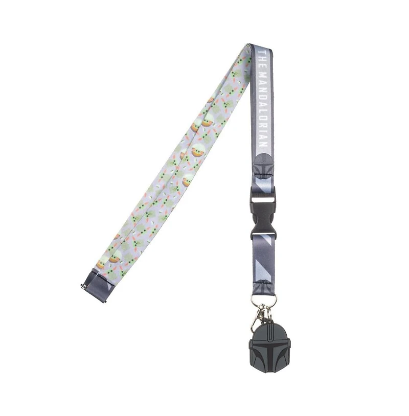 Star Wars The Mandalorian Grogu Lanyard & Charm