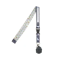 Star Wars The Mandalorian Grogu Lanyard & Charm