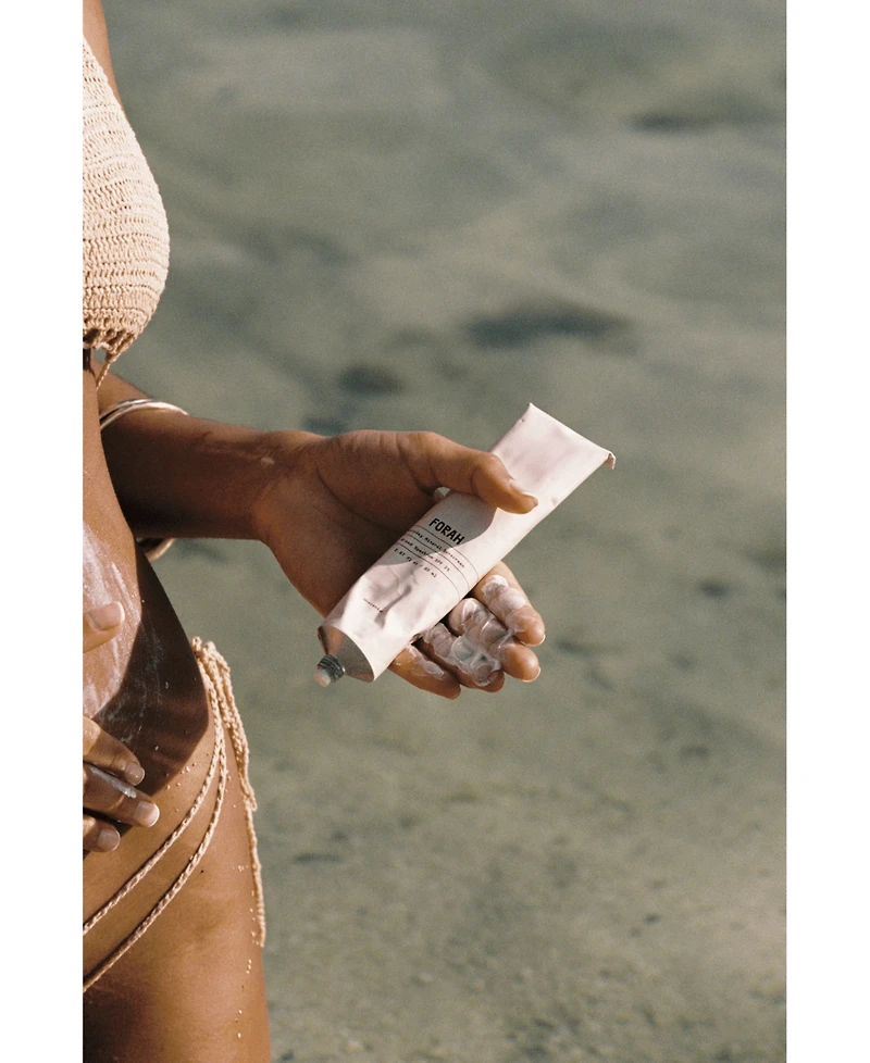 Forah, Unscented Everyday Mineral Sunscreen Spf 25
