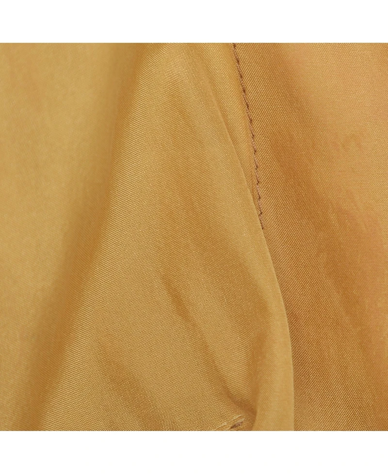 Pre-Owned Brunello Cucinelli Women's Silk Western-Style Short-Sleeve Shirt