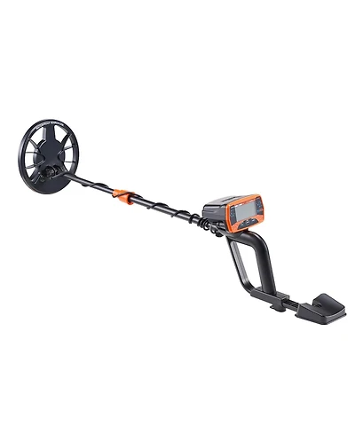 Sugift 8inches Professional Gold Metal Detector With IP68 Waterproof Search Coil Headphones and 3 Modes