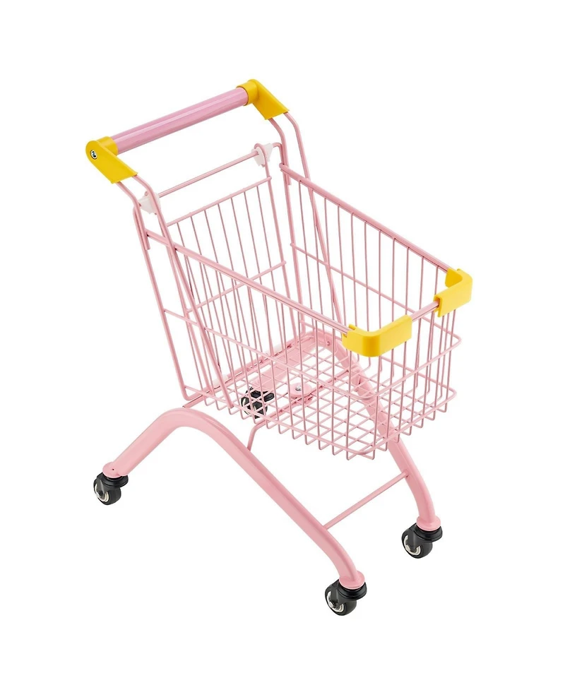 Sugift Doll-Seat Foldable Shopping Cart, Ages 3+