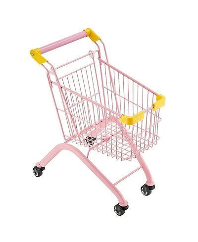Sugift Doll-Seat Foldable Shopping Cart, Ages 3+