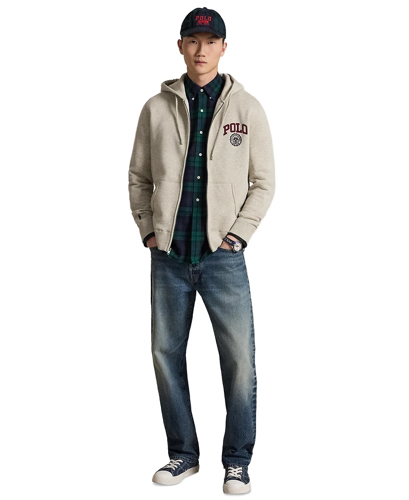 Polo Ralph Lauren Men's Logo Fleece Full-Zip Hoodie